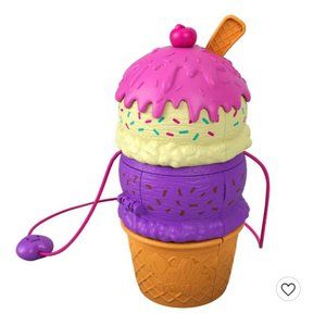 Polly Pocket Spin 'n Surprise Ice Cream Cone Playground Set
